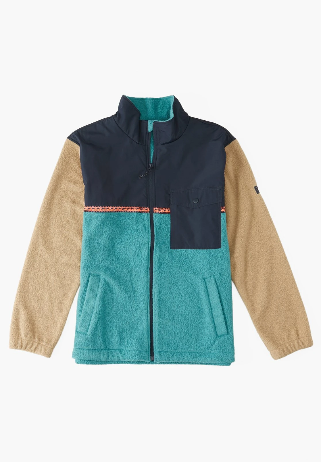 Billabong Boundary Trail For- Fleecejas - Pac 7 Billabong Boundary Trail For- Fleecejas - Pac - Afbeelding 5