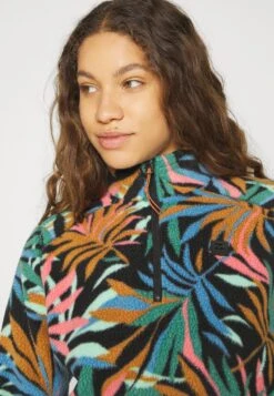 Billabong Boundary Mock - Fleece Trui - Stormy Blue -Billabong 2de97e3c26f546b5be39e4aa6ead492b