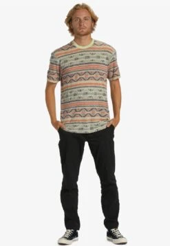 Billabong Reno - T-Shirt Print - Birch -Billabong 3010c45688f74a75bdad73403d29c05b