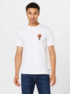 Billabong T-shirts Shirt Heren Wit -Billabong 3131fa8325a656c40a3edab26b641358