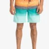 Billabong All Day Heritage Layback - Zwemshorts - Mint