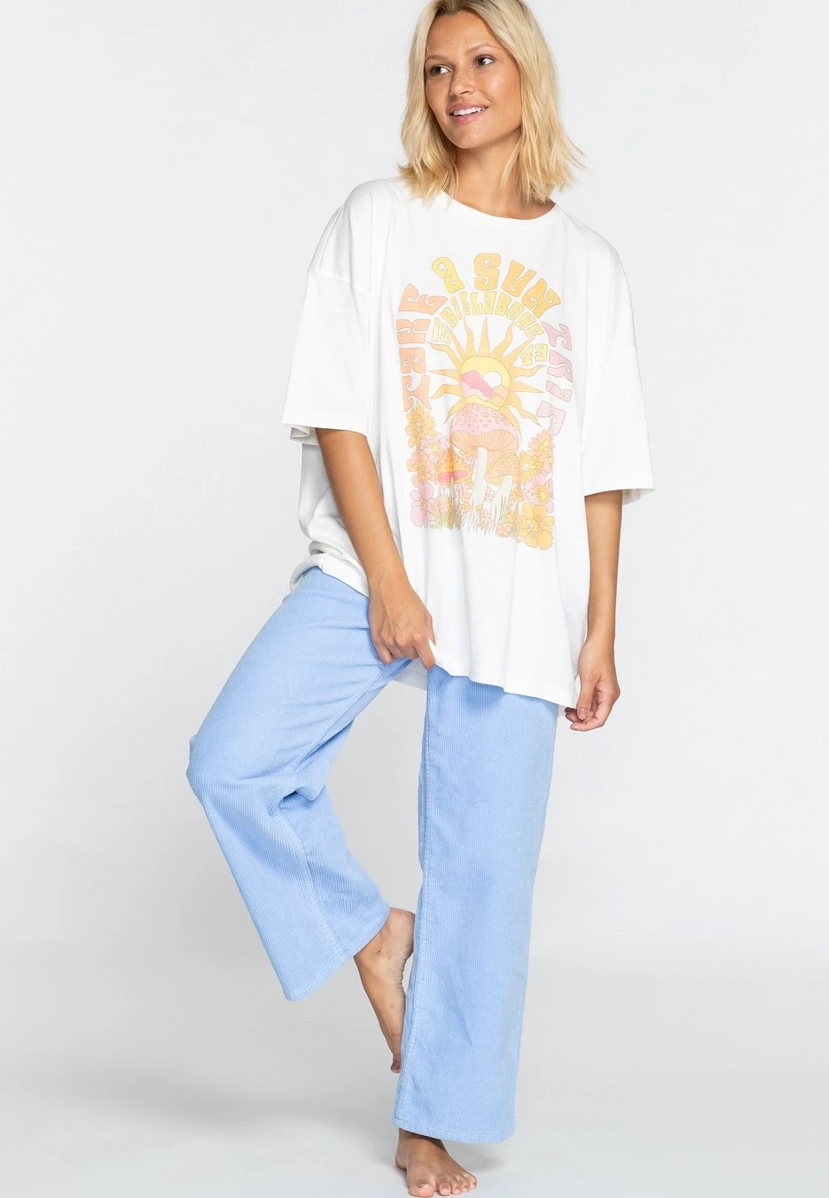 Billabong Take A Sun Trip- T-Shirt Print - Scs 4 Billabong Take A Sun Trip- T-Shirt Print - Scs - Afbeelding 2