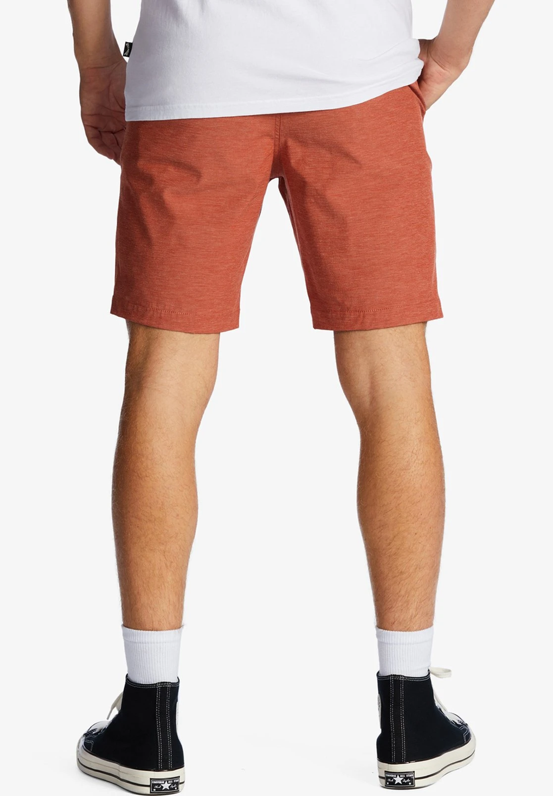 Billabong Crossfire Mid Submersible- Shorts - Red Clay 5 Billabong Crossfire Mid Submersible- Shorts - Red Clay - Afbeelding 3