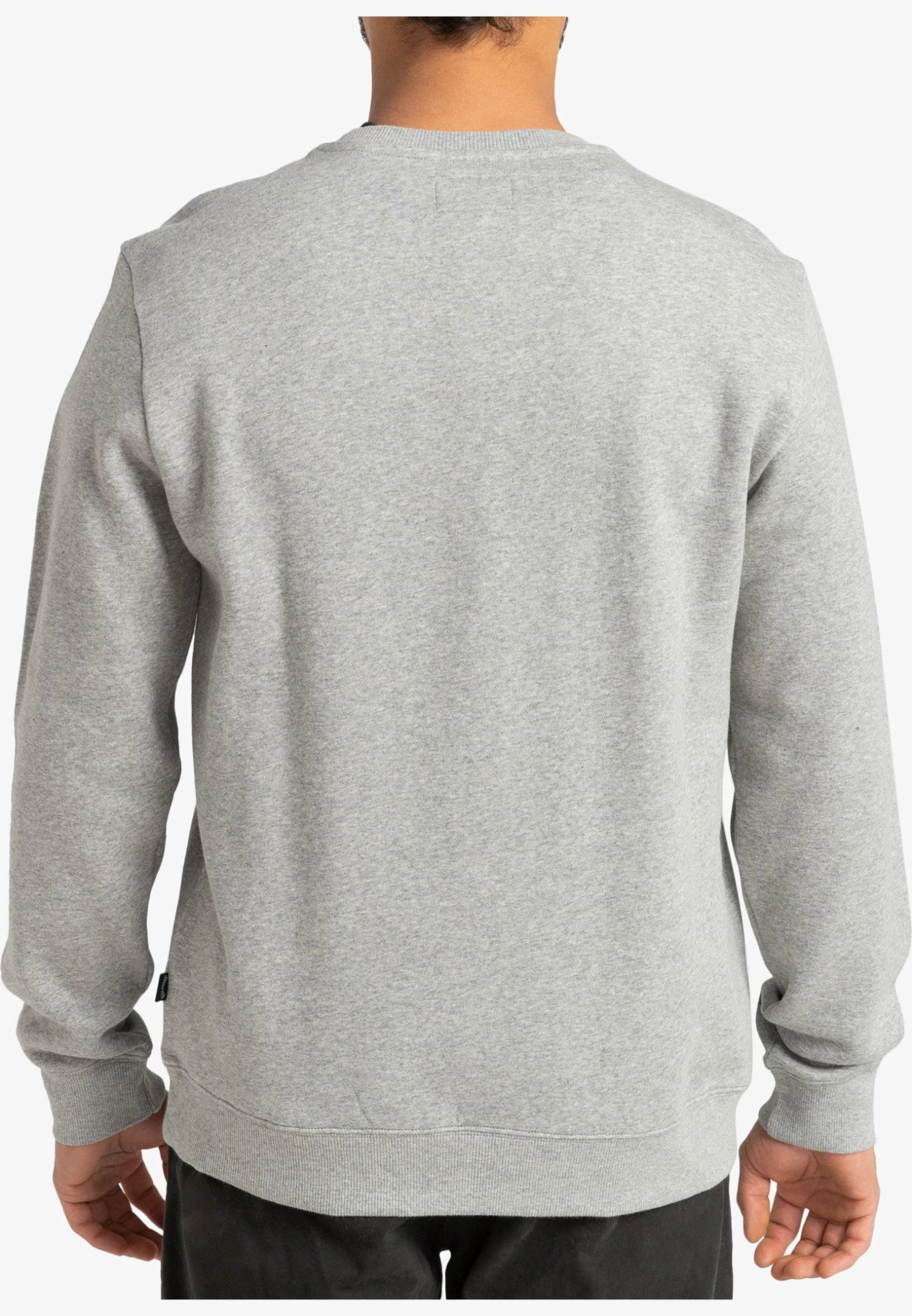 Billabong Arch Ebyft00103 - Sweater - Grey Heather 4 Billabong Arch Ebyft00103 - Sweater - Grey Heather - Afbeelding 2