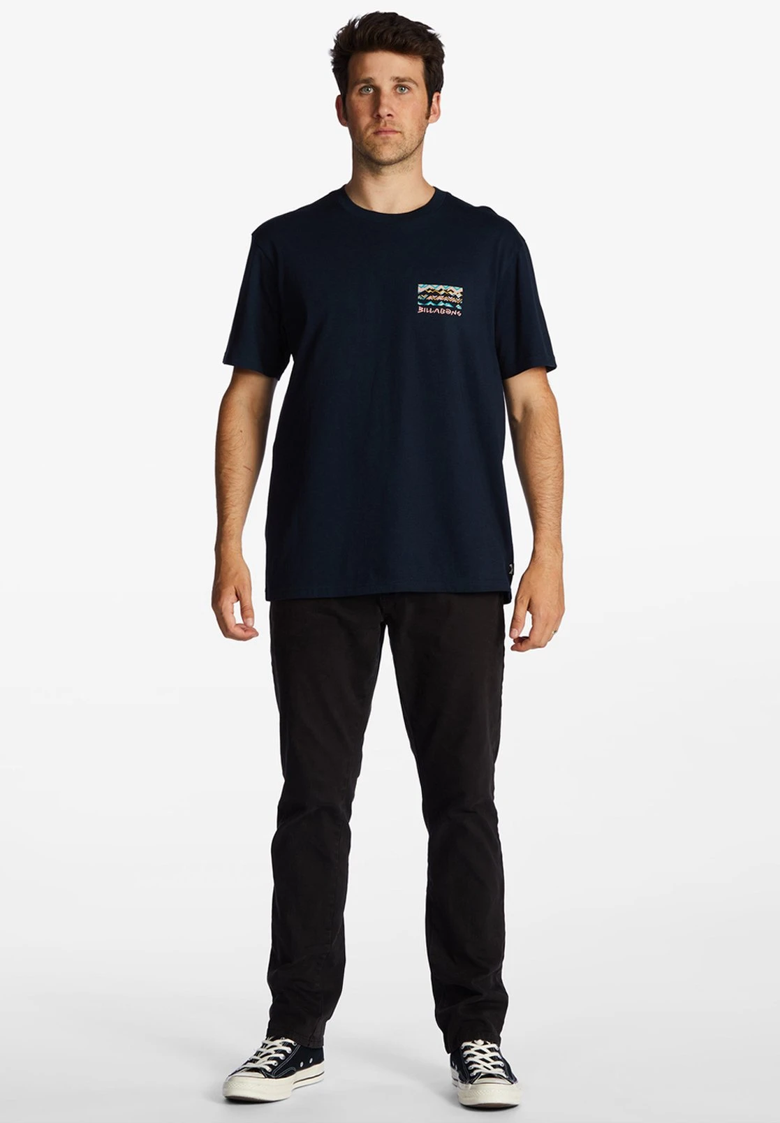 Billabong Segment - T-Shirt Print - Navy 3 Billabong Segment - T-Shirt Print - Navy