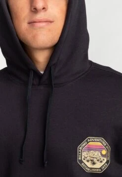 Billabong Rockies - Hoodie - Blk -Billabong 3485dbdd5576483386d2da5c78197c66