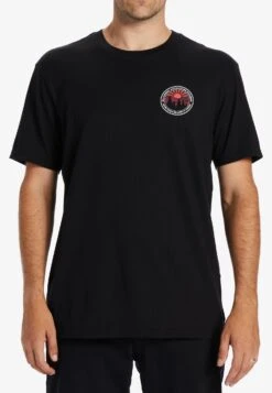 Billabong Rockies- T-Shirt Print - Blk -Billabong 34aaf6fbdadc4a9b9763c945c4d69ff5