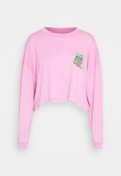 Billabong Beach Boyfriend Crop - Longsleeve - Bright Orchid -Billabong 362cd1a70276494685cf9d2e91da9547