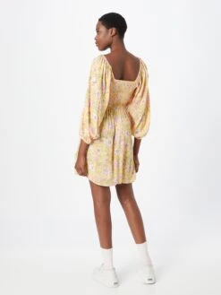 Billabong Mini Jurken Jurk PARADISE DAYS Dames Geel -Billabong 367a7e60638abacfc571a161f9999141