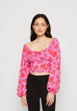 Billabong On Your Mind - Blouse - Bright Orchid