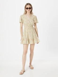 Billabong Mini Jurken Jurk Dames Lichtgrijs -Billabong 36ea22e6e370525b8557fdf228e7aaa5