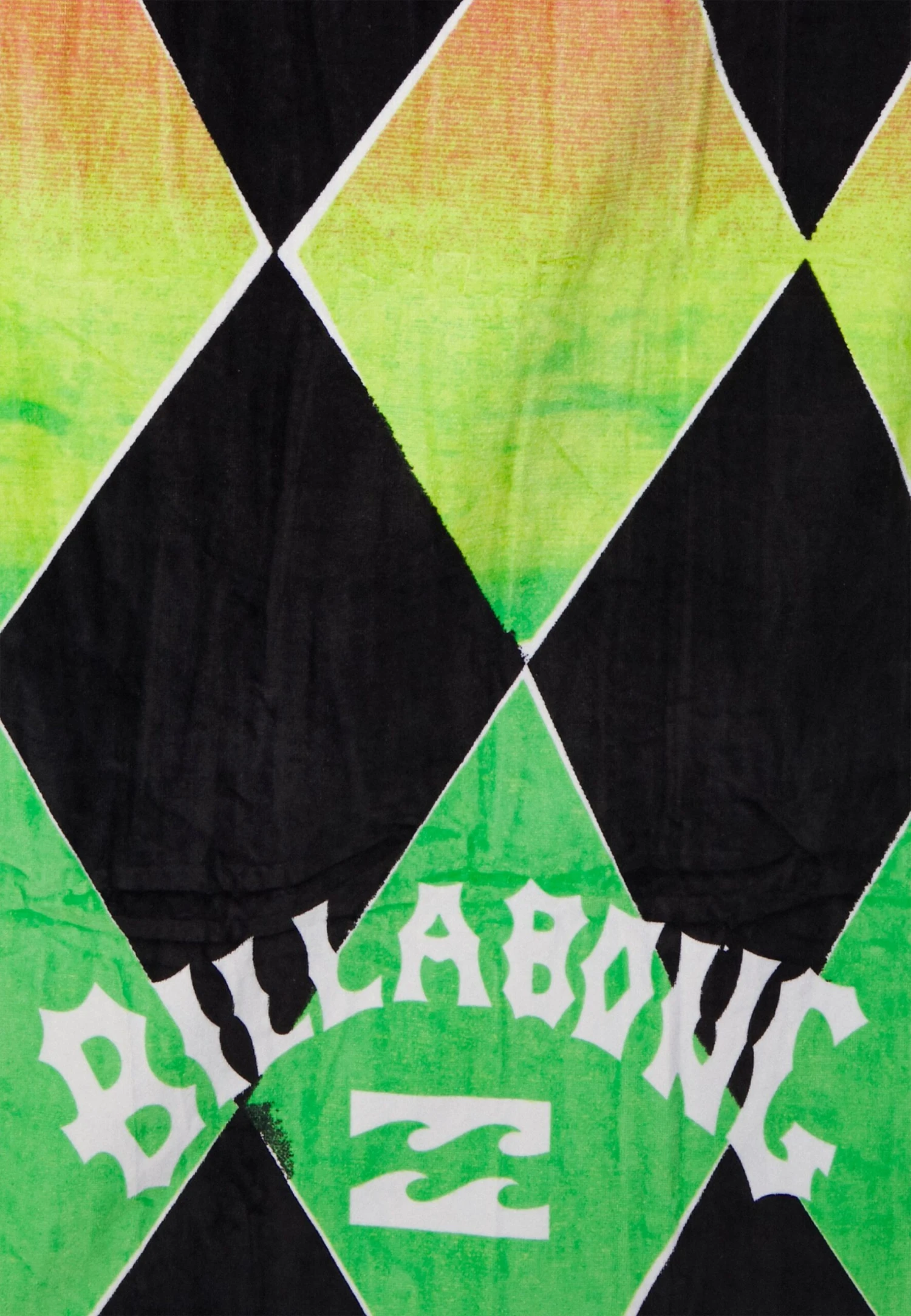 Billabong Waves - Strandhanddoek - Neon Green 5 Billabong Waves - Strandhanddoek - Neon Green - Afbeelding 3