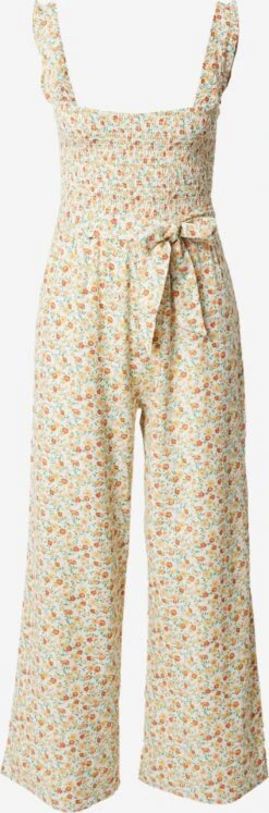 Billabong Lange Jumpsuits Jumpsuit DREAMER Dames Lichtgrijs