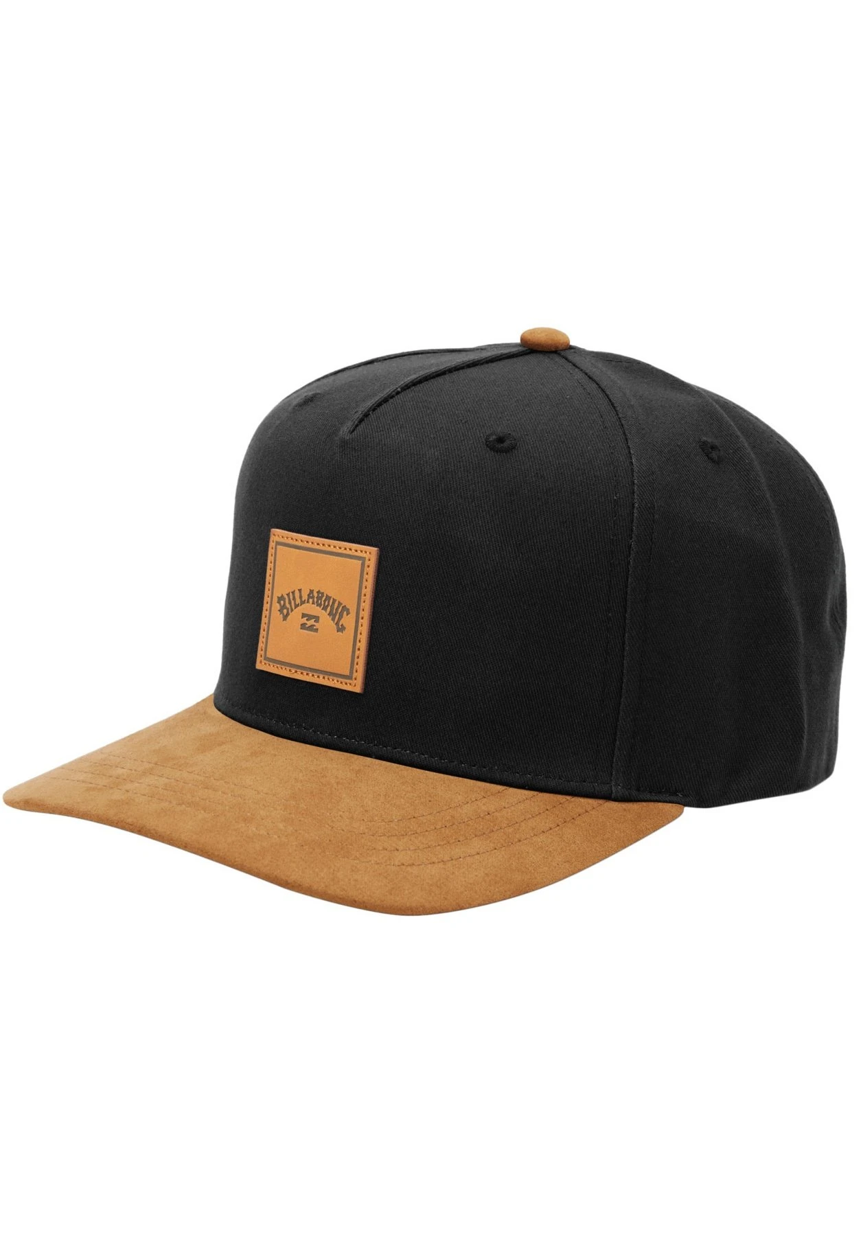 Billabong Stacked Mit Snapbackverschluss Aby - Pet - Black Tan 3 Billabong Stacked Mit Snapbackverschluss Aby - Pet - Black Tan