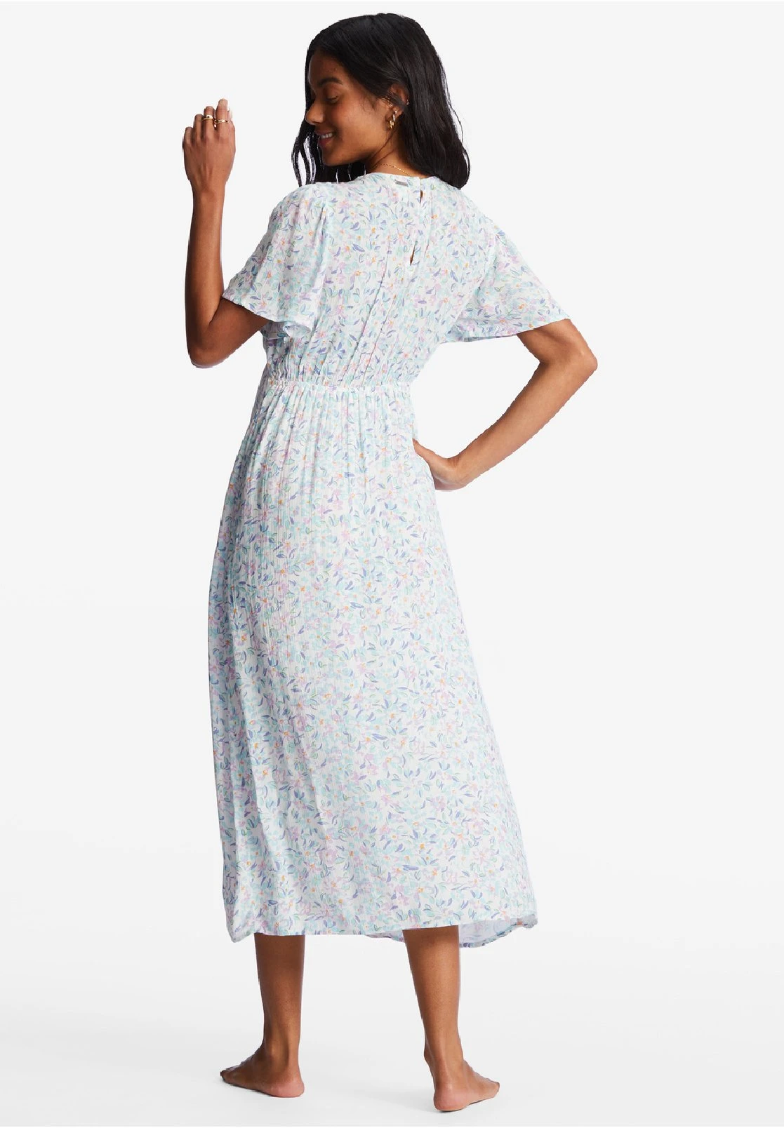 Billabong Jet Set- Jurk - Salt Crystal 4 Billabong Jet Set- Jurk - Salt Crystal - Afbeelding 2