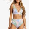 Billabong Sweet Side Of Paradise Remi- Bikinitop - Mul