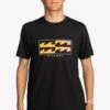 Billabong Inversed - T-Shirt Print - Blk -Billabong 3a4da64f57d4441c8d388a4e2ce90328