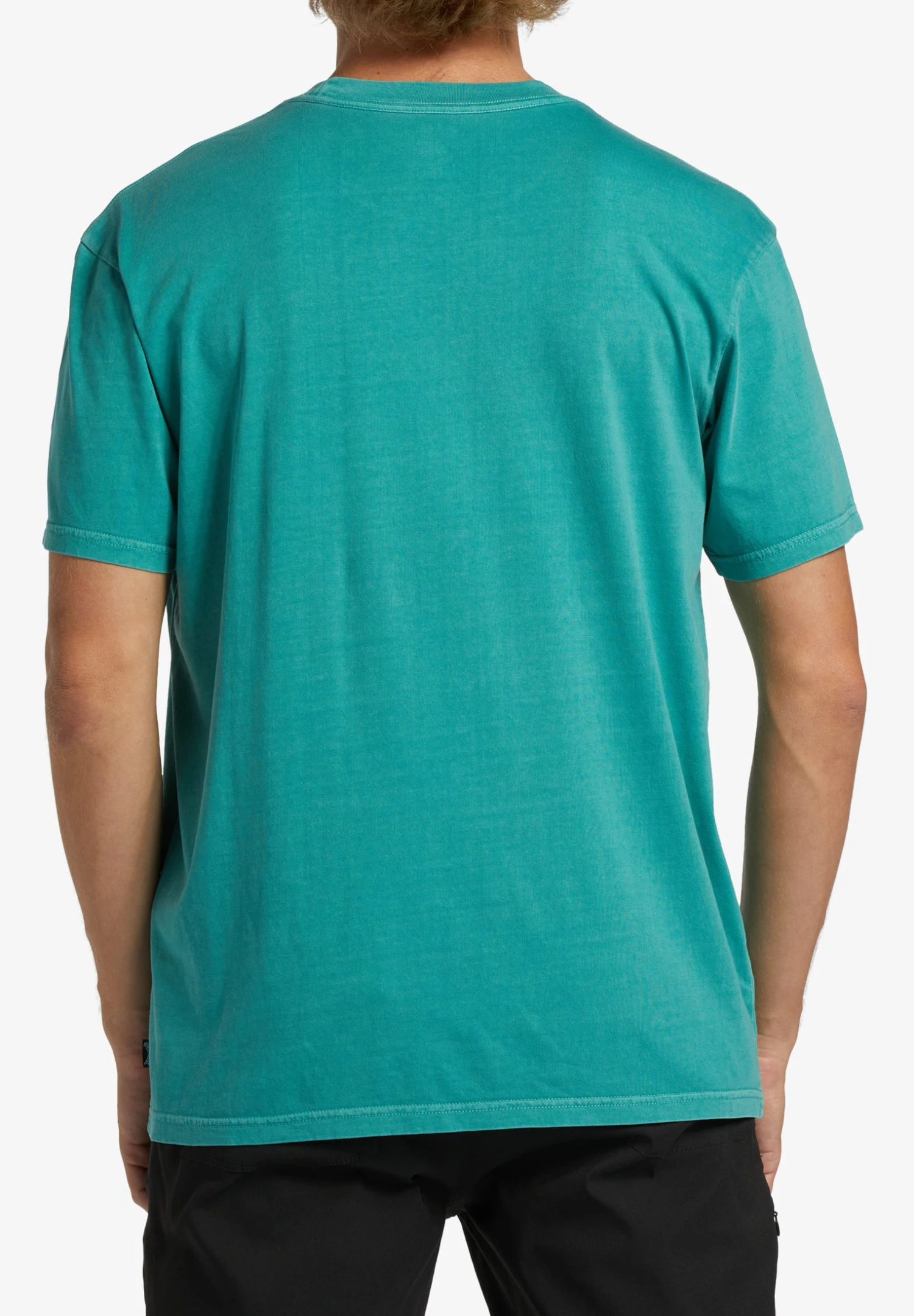 Billabong T-Shirt Print - Deep Teal 5 Billabong T-Shirt Print - Deep Teal - Afbeelding 3