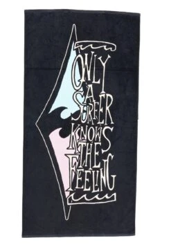 Billabong Waves - Strandhanddoek - Blk