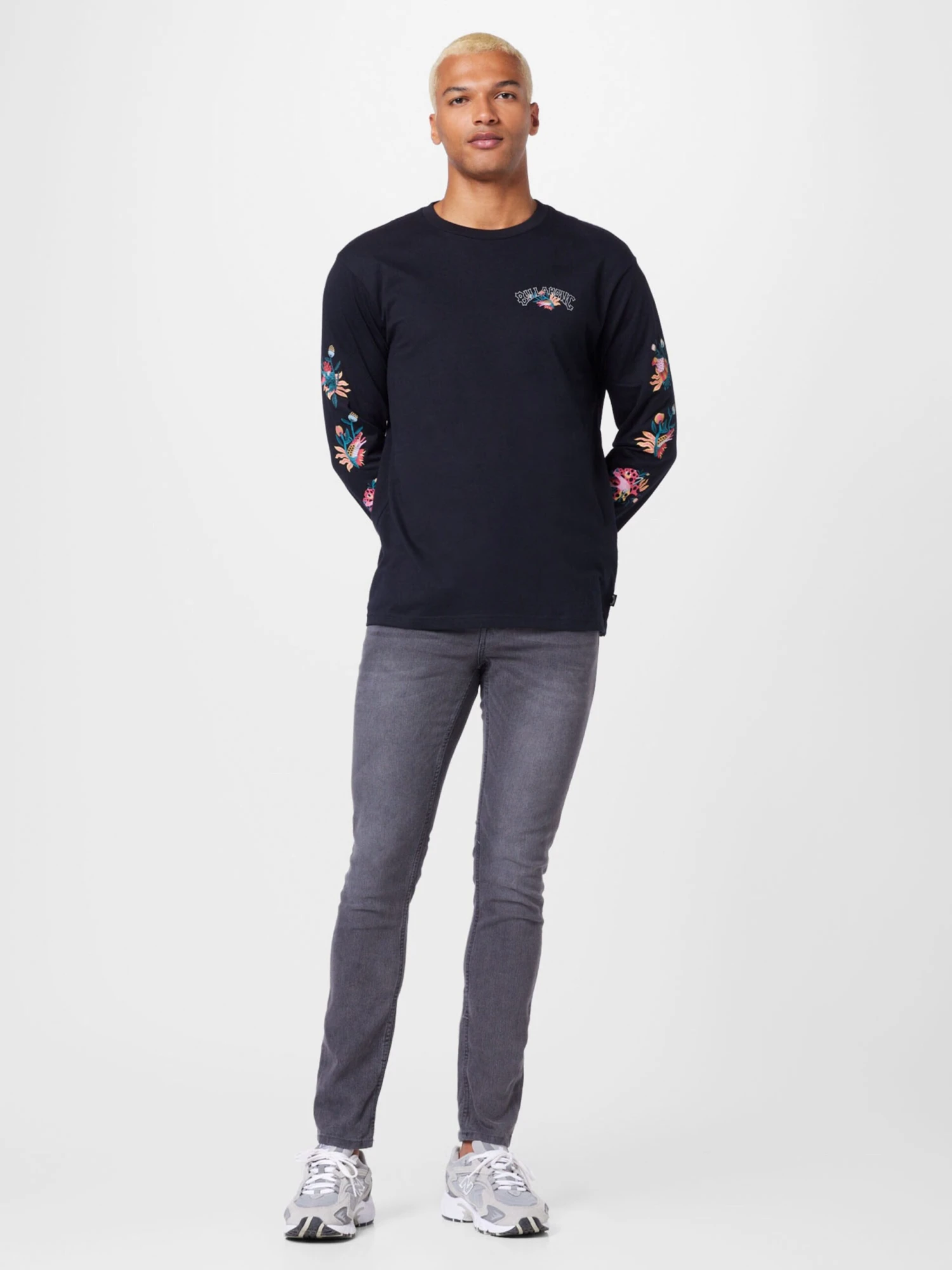 Billabong Longsleeves Shirt FAUNA Heren Zwart 7 Billabong Longsleeves Shirt FAUNA Heren Zwart - Afbeelding 5