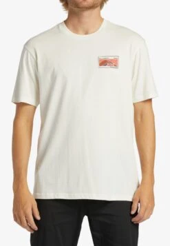 Billabong T-Shirt Print - Off White -Billabong 3dde864654754152a4995e31ae71d477