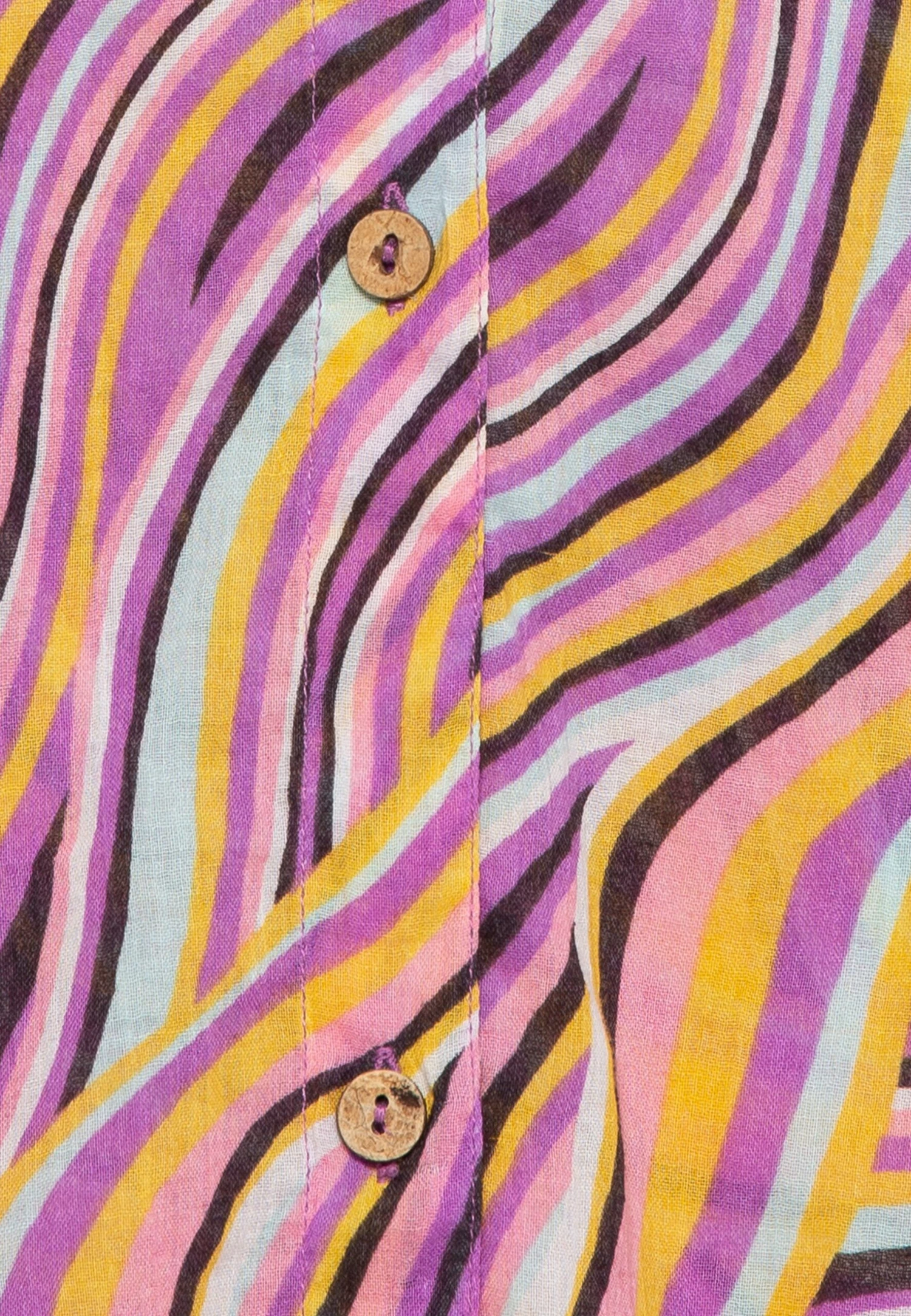 Billabong Swell Over - Pyjamashirt - Multi-Coloured 5 Billabong Swell Over - Pyjamashirt - Multi-Coloured - Afbeelding 3