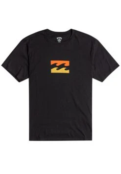 Billabong Team Wave- T-Shirt Print - Blk -Billabong 3f52a2b1110948c1b28109a60a4d4092