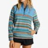 Billabong Boundary Lite Col Montant - Fleece Trui - Blg -Billabong 3f86fc25810d464a9a8a051af072e0dd