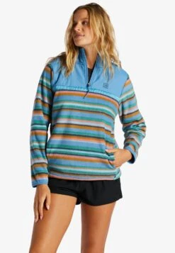 Billabong Boundary Lite Col Montant - Fleece Trui - Blg