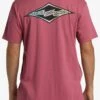 Billabong T-Shirt Print - Wild Berry -Billabong 4247811f68814f5c93f2fcea02d959e5
