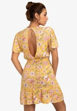 Billabong Spring Light - Jurk - Golden Peach -Billabong 429a47f7d56b4cc2a9895ac465789558