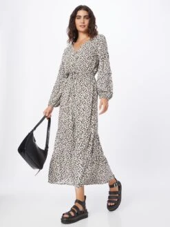 Billabong Maxi Jurken Jurk GOOD TODAY Dames Zwart -Billabong 43948ee25f6fd29c34ef82e90d6530ab