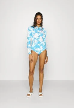 Billabong Spring Fever Ls Spring - Badpak - Blue Hawaii -Billabong 43f8d1c1f099410e822eaaf0e14bd620