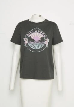 Billabong In The Pacific Tees- T-Shirt Print - Off Black 14 Billabong In The Pacific Tees- T-Shirt Print - Off Black -Billabong 43fe5eda9ef04ad9aca74beff726e672