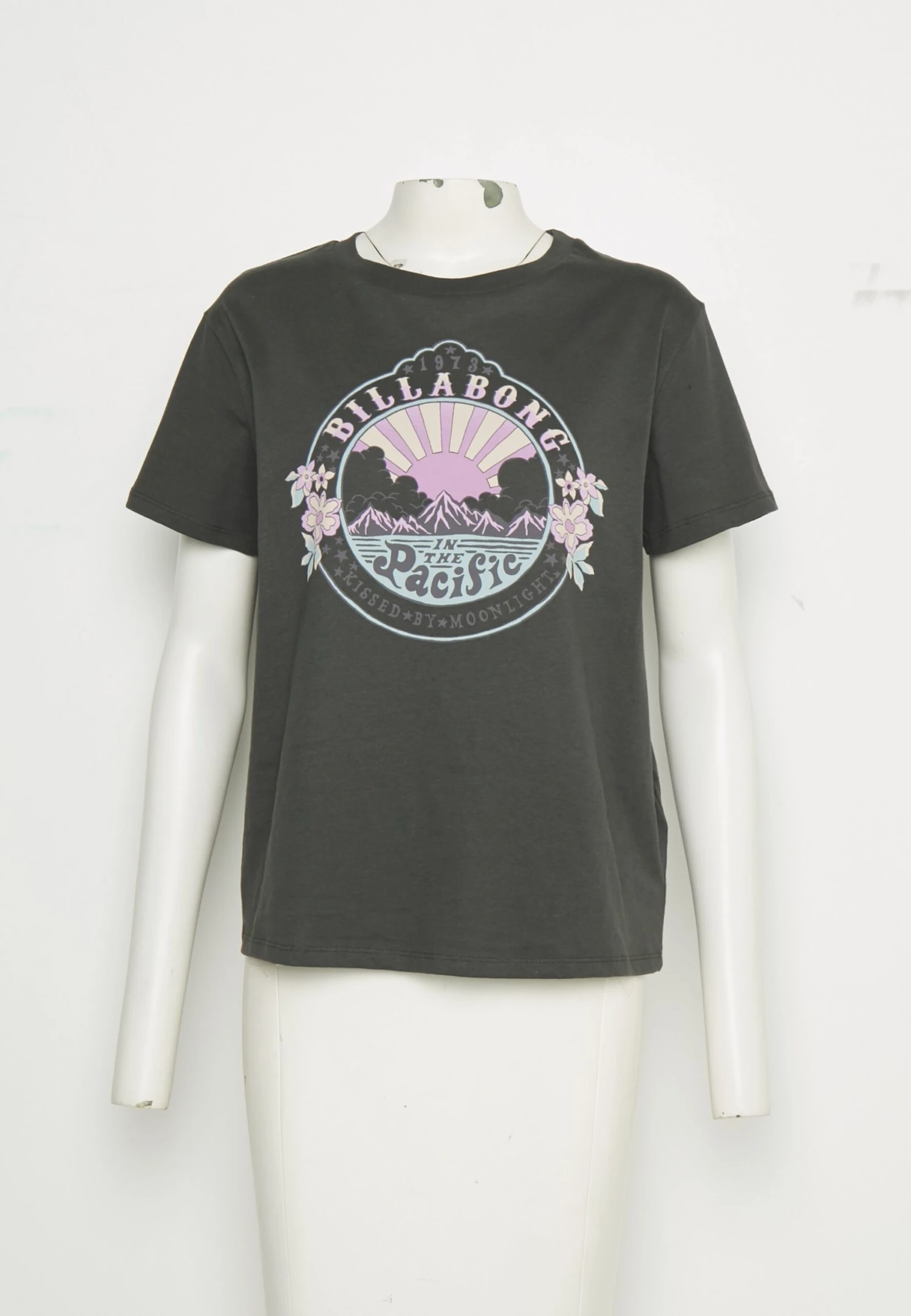 Billabong In The Pacific Tees- T-Shirt Print - Off Black 8 Billabong In The Pacific Tees- T-Shirt Print - Off Black - Afbeelding 6