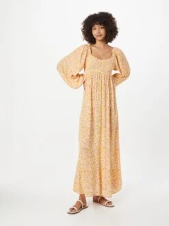 Billabong Zomerjurken Zomerjurk LOVE ISLAND Dames Abrikoos / Perzik -Billabong 440d0e4019af04f061b324a946bc9423