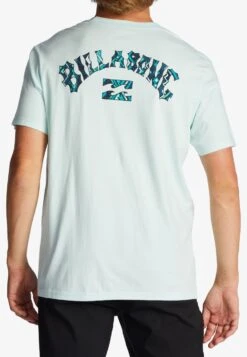 Billabong Polos - T-Shirt Print - Seaglass