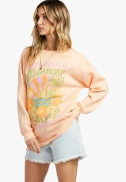 Billabong Chase The Sun - Sweater - Tart Peach -Billabong 44569824c2d34641b3ce57442d7feba2