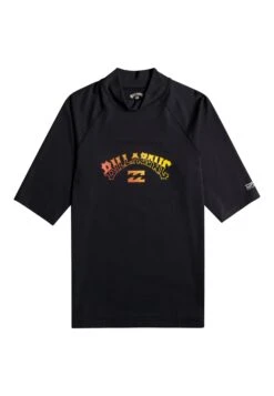 Billabong Arch Kurzarm- Surfshirt - Blk