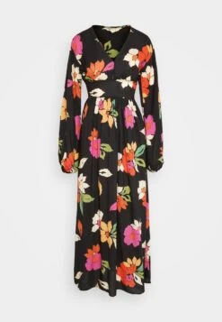 Billabong Night Bloom - Maxi-Jurk - Black Pebble -Billabong 4579775a686a48fe9a5d0d17e1acb0a6