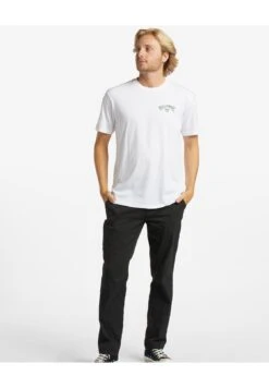 Billabong Arch Fill - T-Shirt Print - White -Billabong 45c8ac93f62d47f99eb74560bd4665c6