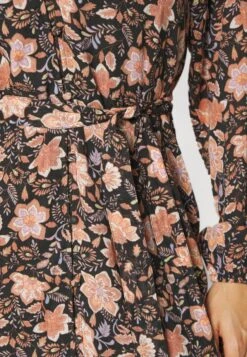 Billabong Daring Heart - Maxi-Jurk - Black Pebble -Billabong 47585f7c2a344131baa6f47f729caa3b