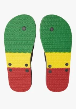 Billabong All Day -For Mfotnbad - Pantoffels - Rasta -Billabong 4830c97f4c6c4870b4a184ebfa215f43