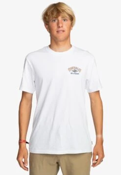 Billabong Arch Dreamy Place - T-Shirt Print - Wht -Billabong 4883fcd627454e97b5e8483e6a8d72cf