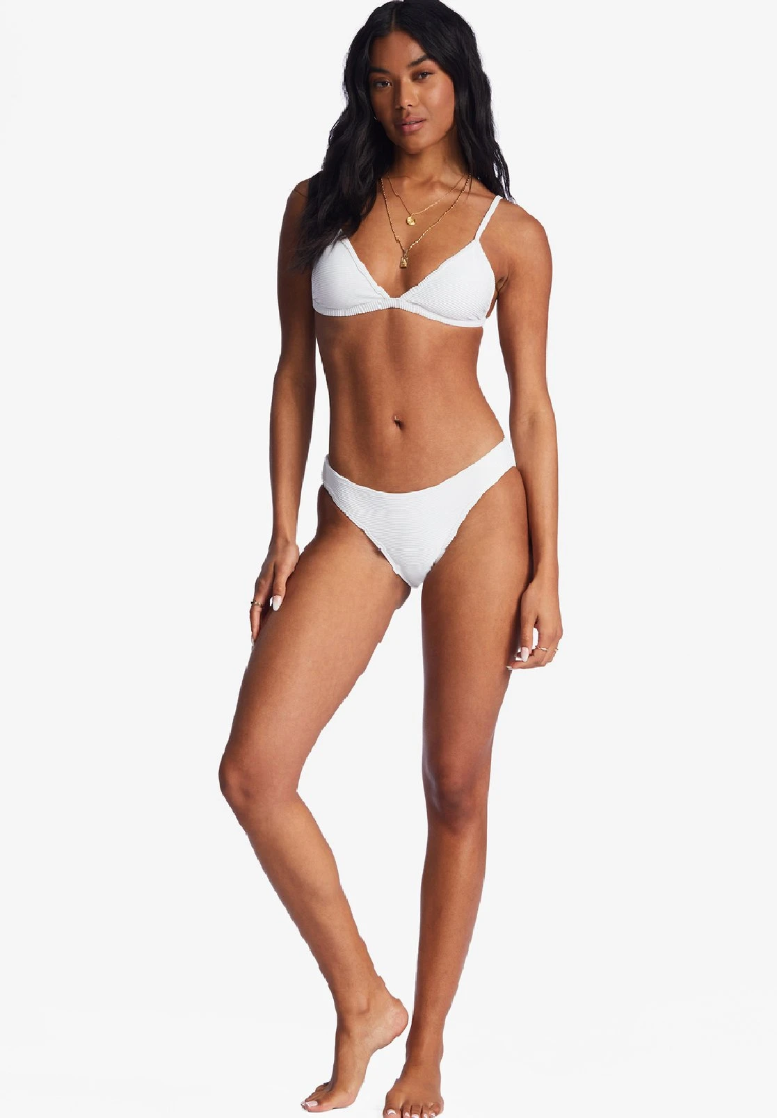 Billabong Tanlinestriangle- Bikinitop - White 4 Billabong Tanlinestriangle- Bikinitop - White - Afbeelding 2