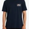 Billabong Range- T-Shirt Print - Nvy -Billabong 48d76dbd56d94f17a35d053e77587cd0