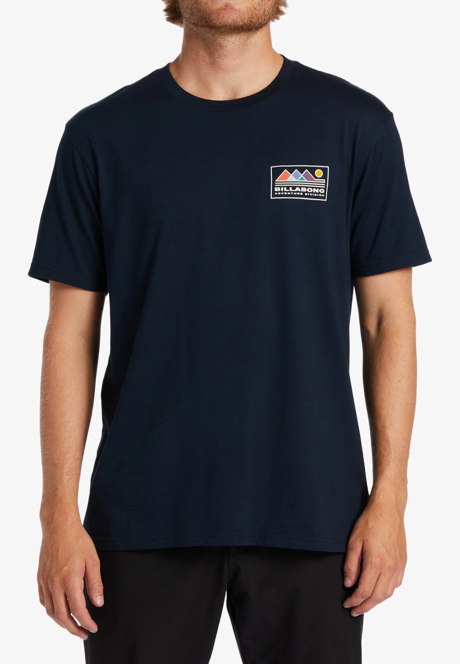 Billabong Range- T-Shirt Print - Nvy 3 Billabong Range- T-Shirt Print - Nvy