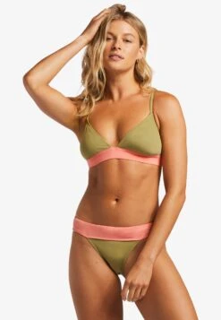 Billabong A/Div Banded- Bikinitop - Cedar