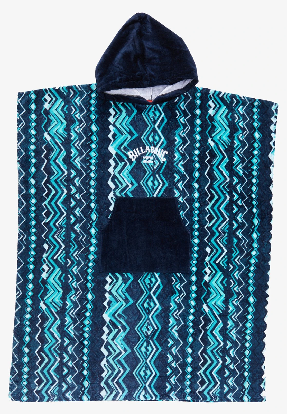Billabong Hooded Towel Unisex - Badjas - Blue Haze 5 Billabong Hooded Towel Unisex - Badjas - Blue Haze - Afbeelding 3