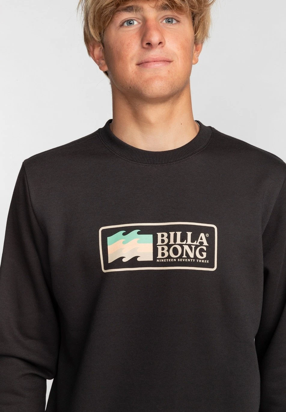 Billabong Swell- Sweater - Blk 7 Billabong Swell- Sweater - Blk - Afbeelding 5